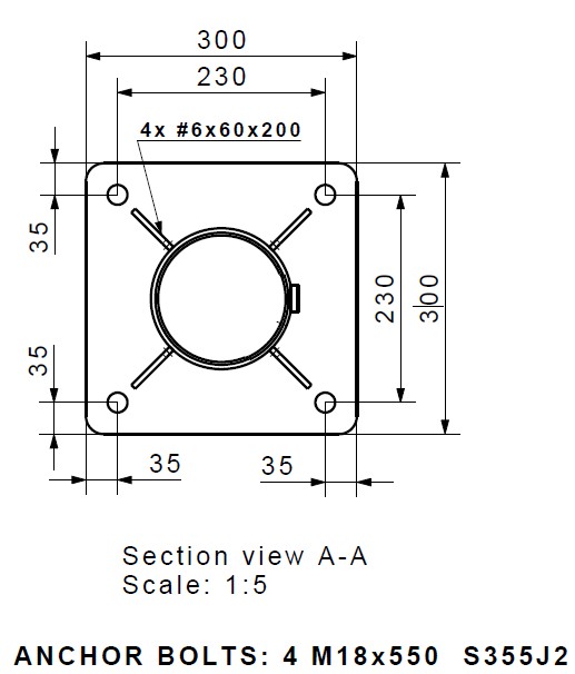 item-image-ŠABLONA ZA ORS CK1  8 m  4 x M18