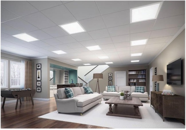 Utility Bill savings + clean modern appearance make LED Panels a top c